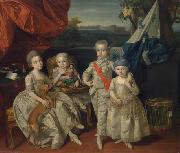 The children of Ferdinand of Parma Johann Zoffany